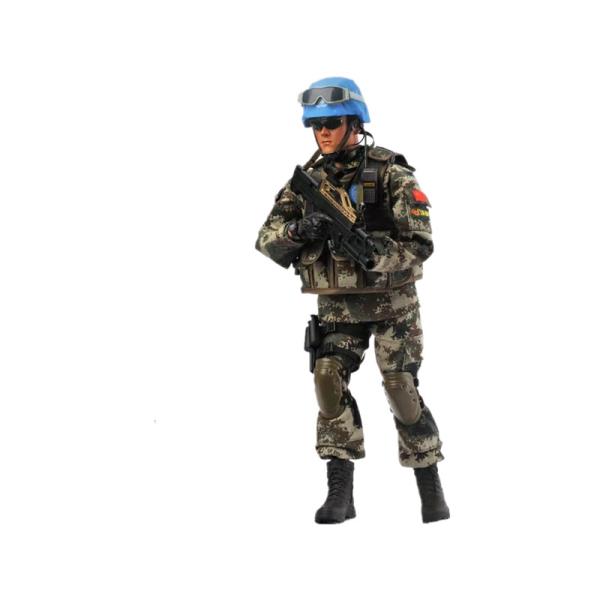 1/6 Model Toy Soldiers Finely Sculpted With Embroidered Tactical Badge