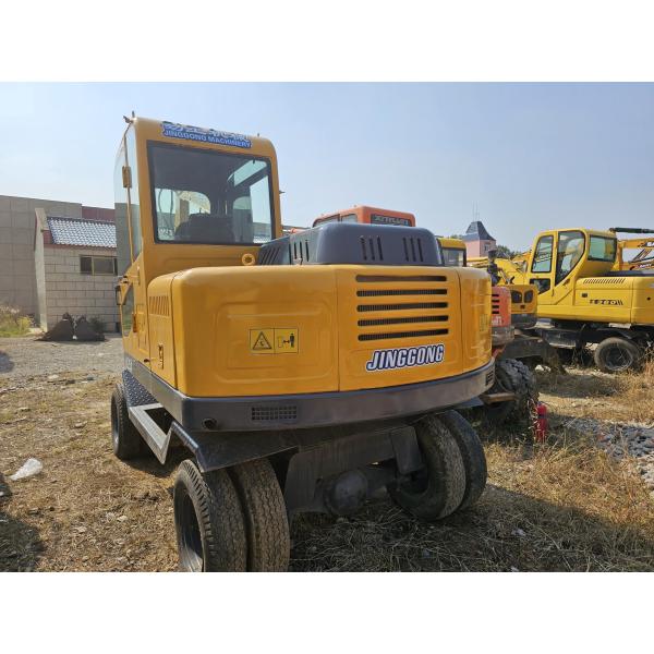 Jg75X Bucket Wheel Excavator Low Noise Used Heavy Duty Excavator