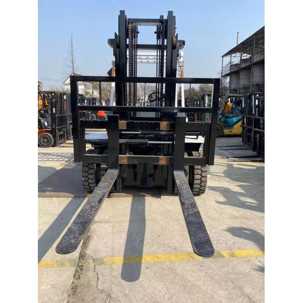 Грузоподъемник 10 тонн ТКМ ФД100 используемый с высотой подъема 6м