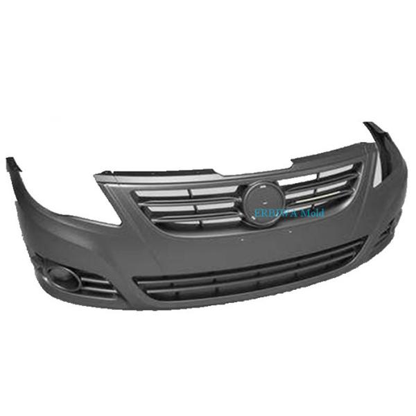 Shiny Interior Trim PA6 Auto Parts Mold For Car Bumper Moulding