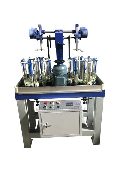 Electronic Cable Twisting Machine Horizontal Double Disc Rewind And Unwind Wire