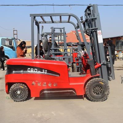 3 Ton Electric Forklift Pallet Truck Ideal Solution For Material Handling Needs