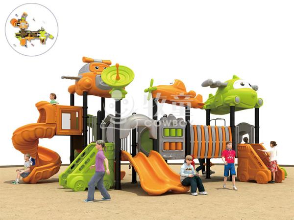 China Commercial Preschool Outdoor Playground Equipment For Sale MT-MLY0293