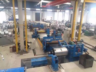 Máquina de corte de aço laminada a alta temperatura do metal, aço que corta o equipamento automaticamente
