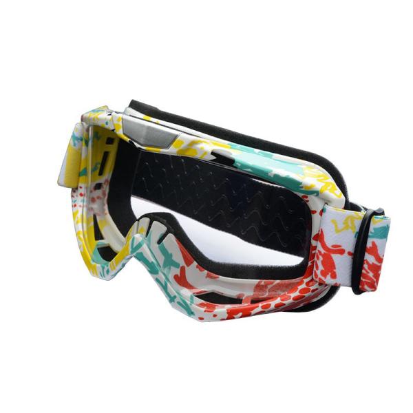 Professional Dirt Bike Riding Goggles TPU Frame Motorcycle Off Road Goggles