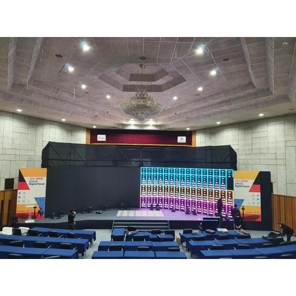 1080p 2x2 Indoor Led Video Wall Screen HD Stage Background Slim 3840Hz P2.5