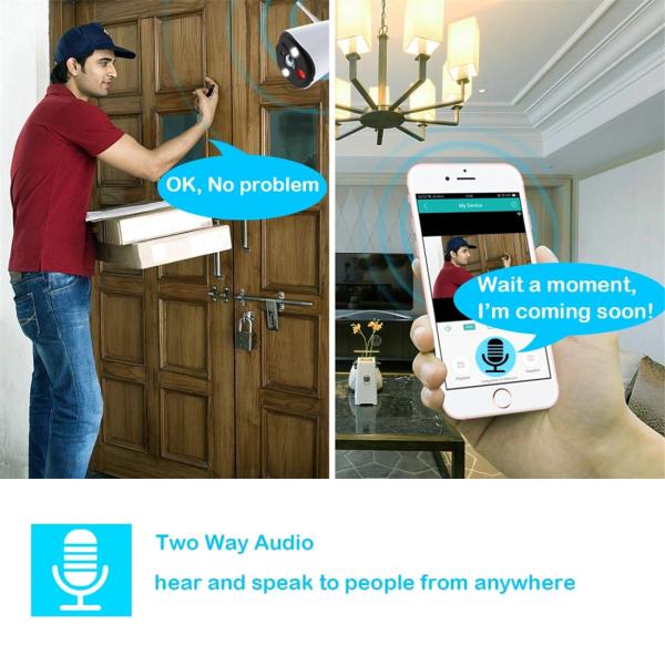 Outdoor Waterproof Wifi IP Camera 1080P(AK8635)