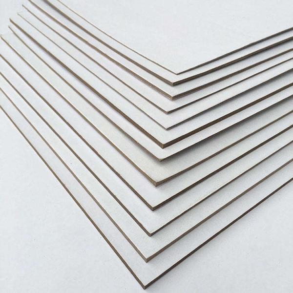 Class AAA Duplex Board Paper with Standard Thickness and Die Cut Neatly for Premium Packaging