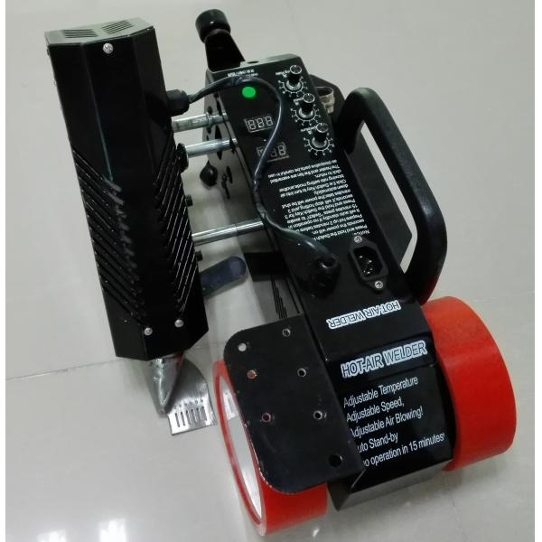 220V Hot Air Vinyl PVC Banner Welder Machine Automatic 20-500 Degree