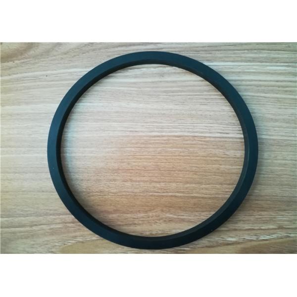 Hydraulic System Y Shape PU Oil Seal / Dust Seal Ring Longer Service Life