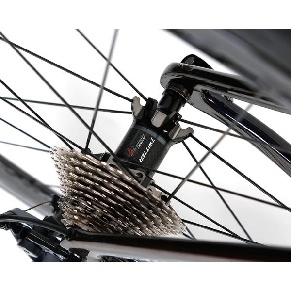 Multi Color Carbon Fiber Road Bike R8000 Groupset Long Range High Carbon