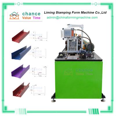Reducer Drive Omega Keel Forming Machine 50m / Min Keel Forming Machine For House Ceiling