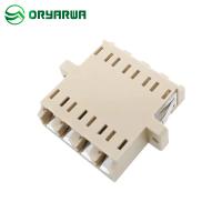 Adaptador de la fibra de la protección ocular OM2 APC LC para Gigabit Ethernet
