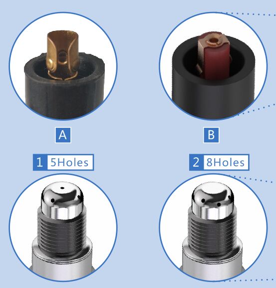 свеча зажигания 12453572 12452828 Prechamber для газового двигателя 2020  TCG MWM