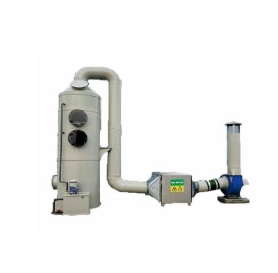 Industrial Equipment 2022 Waste Gas Purification System with Horizontal Wet Scrubber