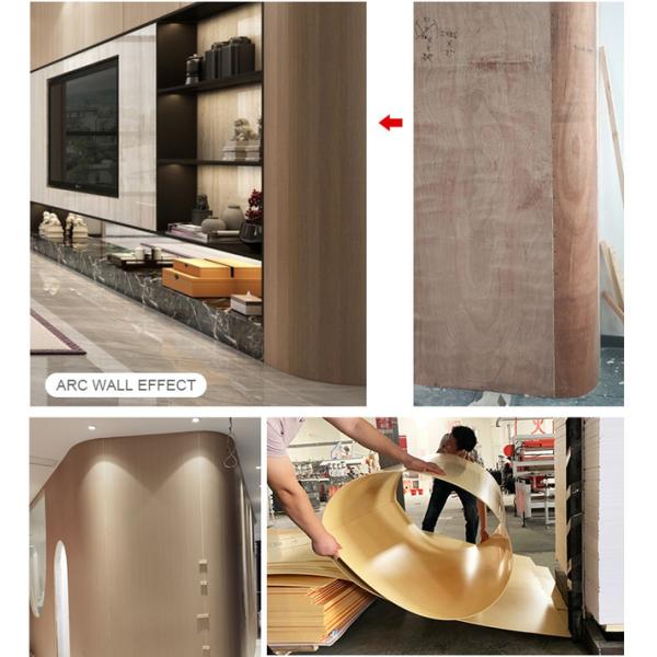 Прямая связь с розничной торговлей фабрики дружественной к Эко и непахучей кожи чувствует панели стены PVC