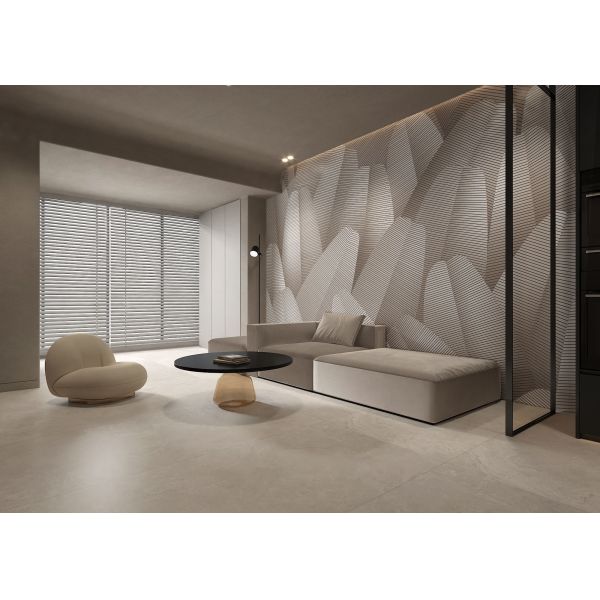 Indoor Decoration Custom Stone Slab 900mmx2700mm Artistic Stone Slab