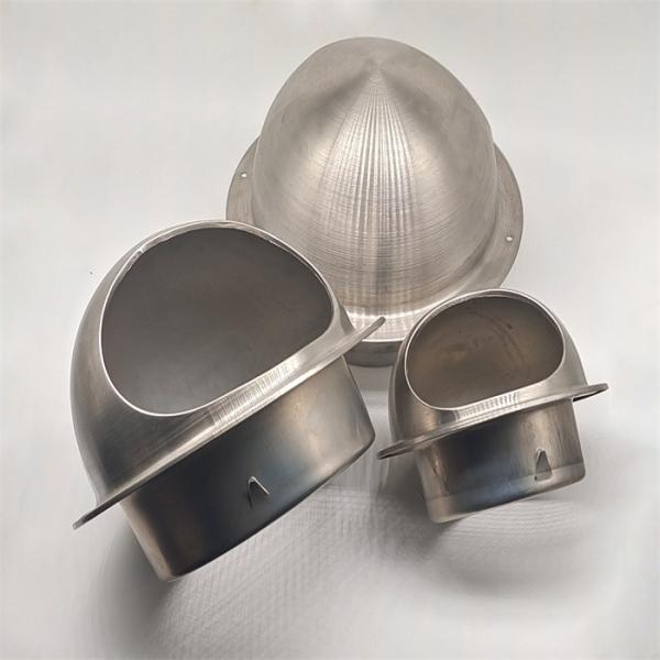 6 Stainless Steel Ventilation Exhaust Grille Wall Waterproof Air Vent Cap