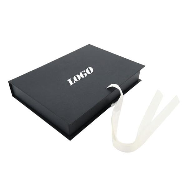 Makeup Brush Paperboard Magnetic Packaging Box CMYK