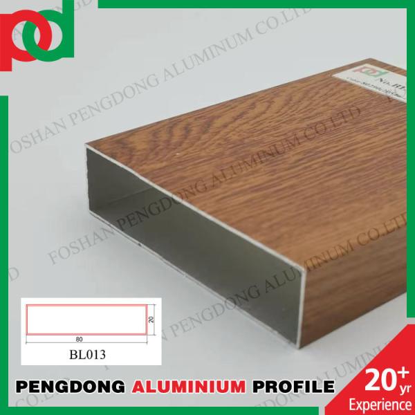 Professional Manufacturer Glossy Silver Polishing Aluminium Kitchen Cabinet Profiles