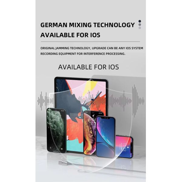 Say Goodbye to Audio Recording with Voice Shield Mobile Phone Microphone Blocker