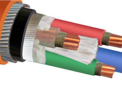 FRC Low Smoke Halogen Free LSZH SAW Power Cable Wires Fire Resistant