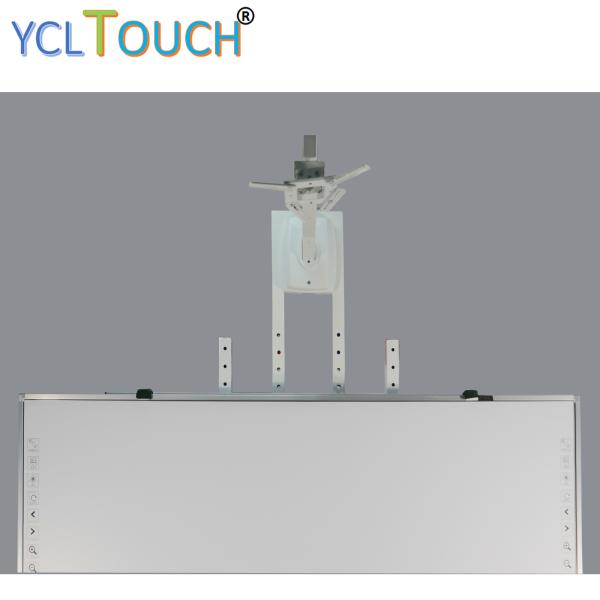 Large Interactive Electronic Whiteboard 86 Inch Infrared 20 Points Touch Screen