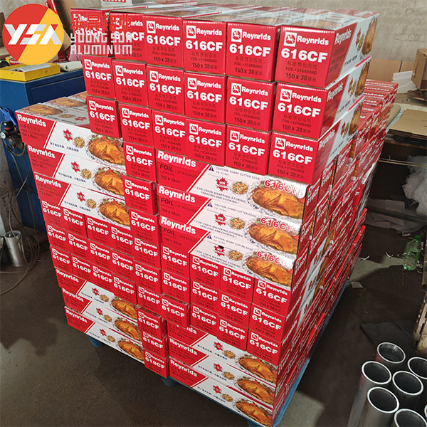 Foil Embossing 8011 0.009-0.2mm Embossed Aluminium for HairDressing