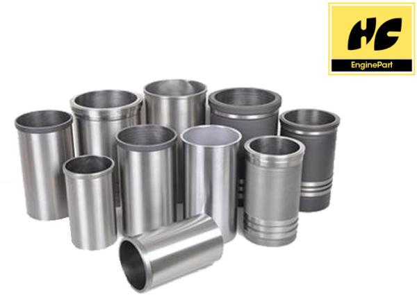 Silver / Gold Diesel Engine Cylinder Liner , NT855 Cummins Cylinder Liner 80mm - 400mm