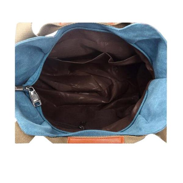 Сумки Tote разносторонних ретро женщин холста формы вареника