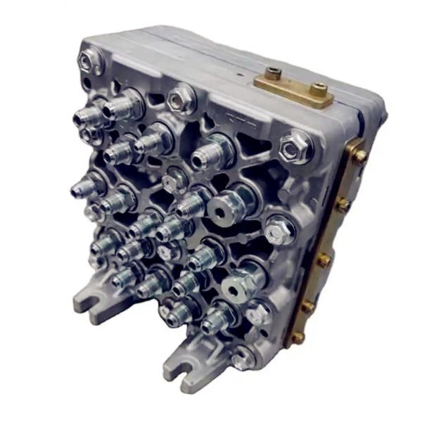 Partidas de maquinaria de construcción válvula de lanzadera hidráulica 4718274 para Hitachi EX200 ZAX200 ZAX210 ZX240 ZAX250 ZAX280LC