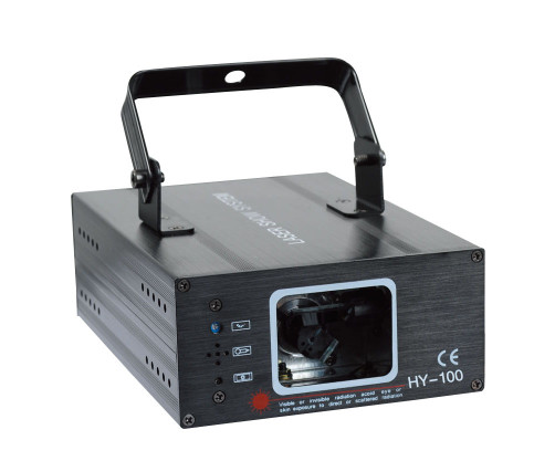 Одиночный уровень лазерного луча 3 полного цвета лазера головы 30w RGB для этапа