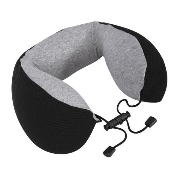 Relaxing Massage U shape Memory Foam Travel Neck Pillow with 2000mAh Battery Capacity