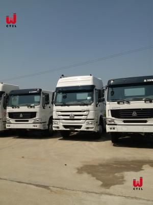 Euro 2 420hp Heavy Duty Tractor Truck 6x4 12.00R20 10 Wheels