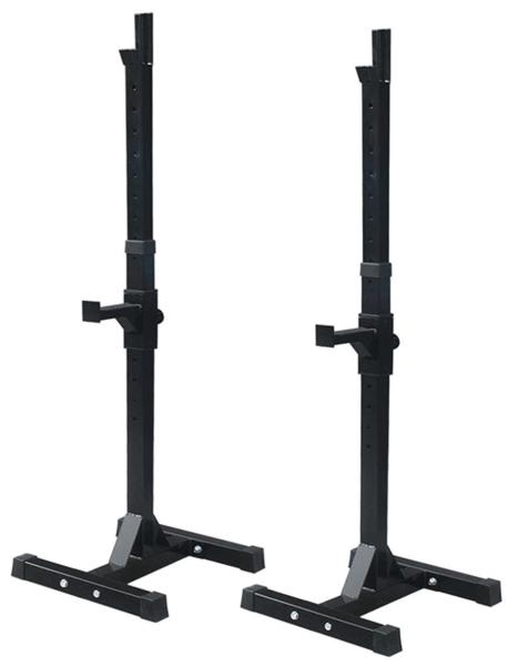 Parallel Bar Gym Fitness Equipments 200kg Dumbbell Barbell Support Rack Squat