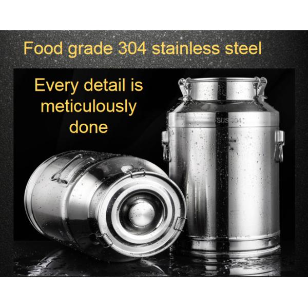 20L 304 консервная банка молока хранения ThicknessMulti-цели нержавеющей стали 0.8mm