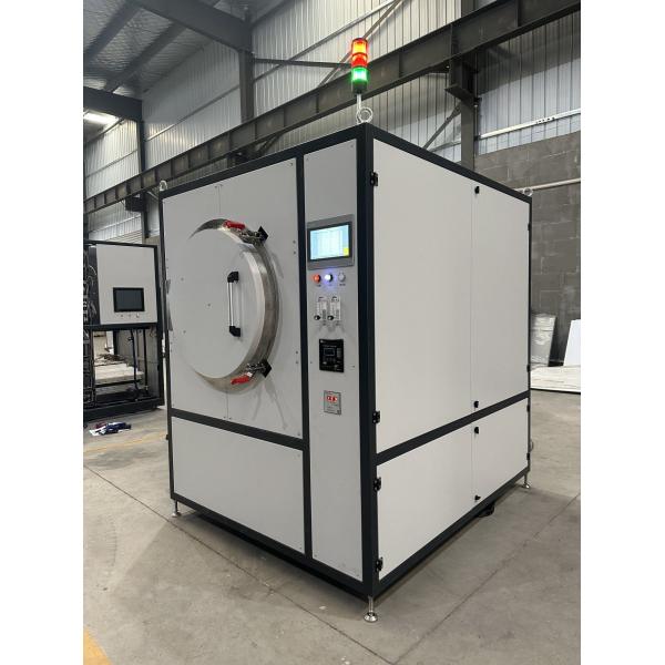 Model HWF160-10NH Vacuum Atmosphere Retort Furnace with 500×500×650mm Chamber 1100ºC Max Temp and SUS 310S Muffle