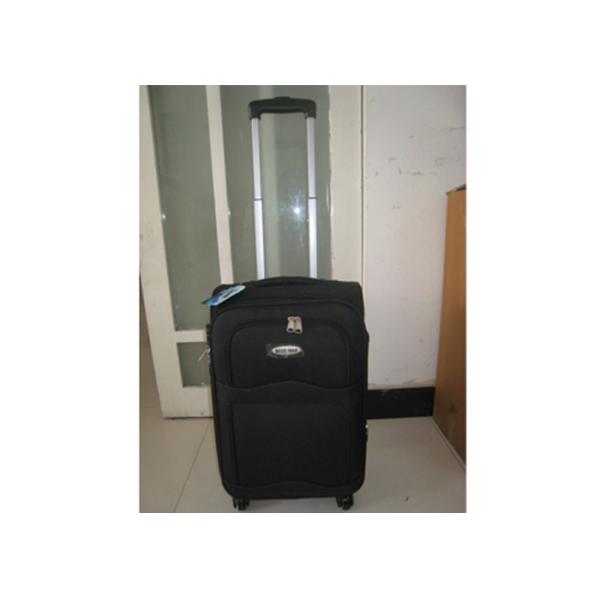 QX019 Eva Soft Trolley Luggage Case , 3 Pcs 4 Wheel Lightweight Suitcase Set