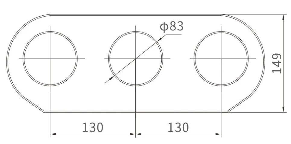 Precision Engineered Three Phase Integrated Current Transformer 75-600A