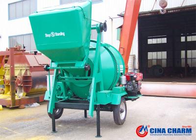Construction 16HP Self Loading Concrete Mixer Machine Cement Mixers