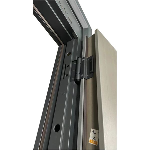 Cold Rolled Steel Security Door Heat Transfer Technology Exterior Entrance Door