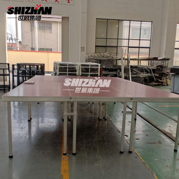 aluminum music concert outdoor portable stage
