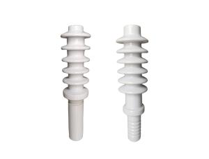Isoladores imergidos óleo da linha elétrica da transmissão 25kV