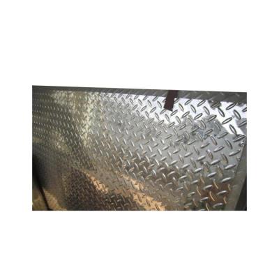 304L 314 Diamond Plate Sheets de aço inoxidável frente e verso SS 304 2000mm