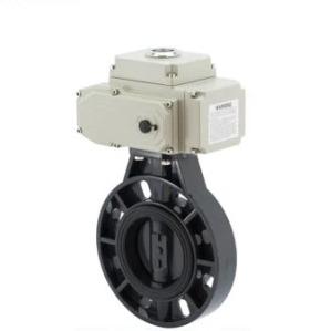 High Temperature And Corrosion Resistant Pph Electric Butterfly Valve