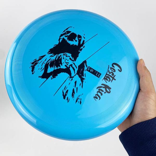 Plastic Ultimate Flying Disc Outdoor Professional Discraft Frisbee 175g