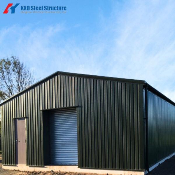 Metal Frame Commercial Prefabricated Steel Structure Office Building