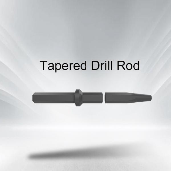 Hexagonal Tapered Drilling Tools Top Hammer Drill Rods For Quarrying