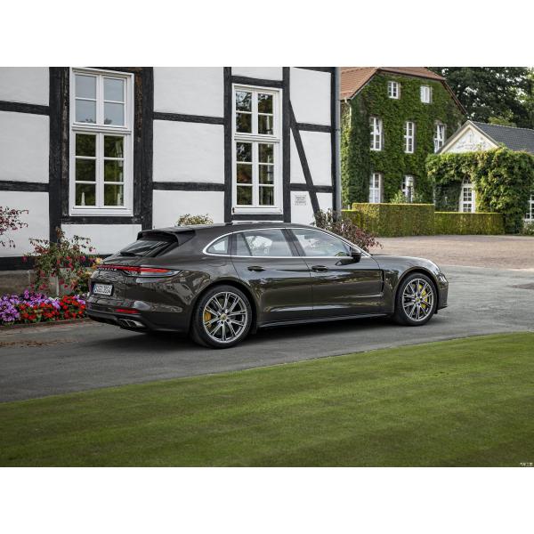 21 Inch Forged Alloy Wheels , 9.5J Rims For Porsche Fit Tire 275 35 ZR21