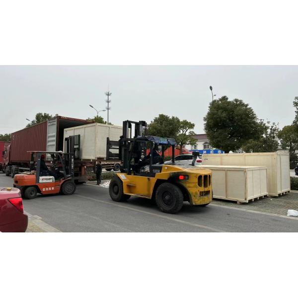 220V / 380V HEPA Filter Pleating Machine Computerized Air Filter Pleating Machine